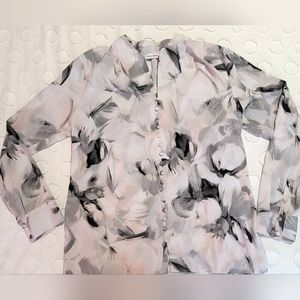 Calvin Klein Long Sleeve Blouse